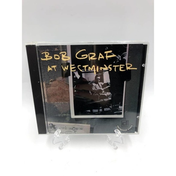 Bob Graf At Westminster CD Jazz Music Tenor Sax - Picture 4 of 11